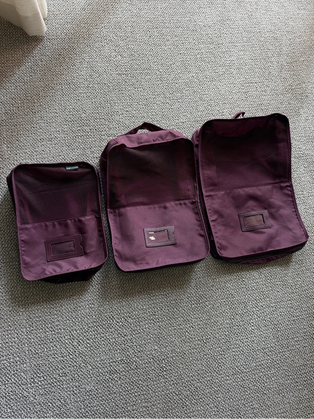 3 Pcs Packing Cube Set